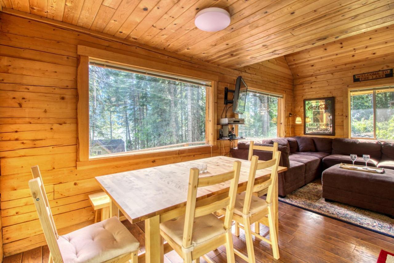 Sweet Retreat Cabin 레번워스 외부 사진