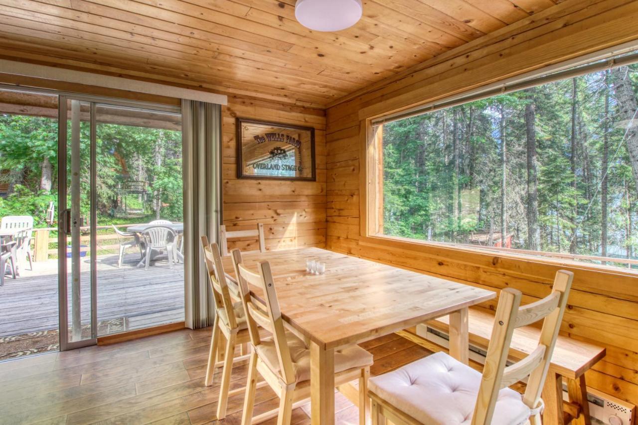 Sweet Retreat Cabin 레번워스 외부 사진