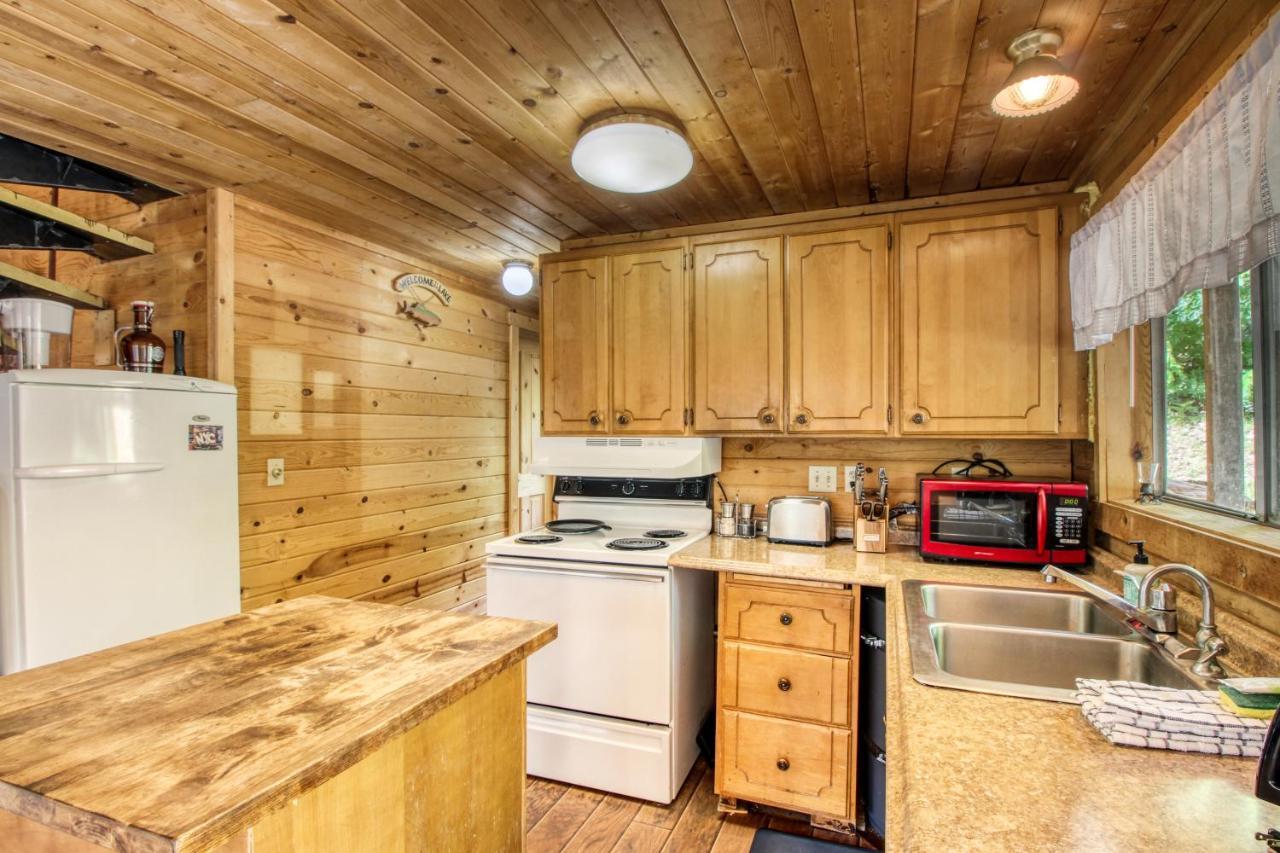 Sweet Retreat Cabin 레번워스 외부 사진