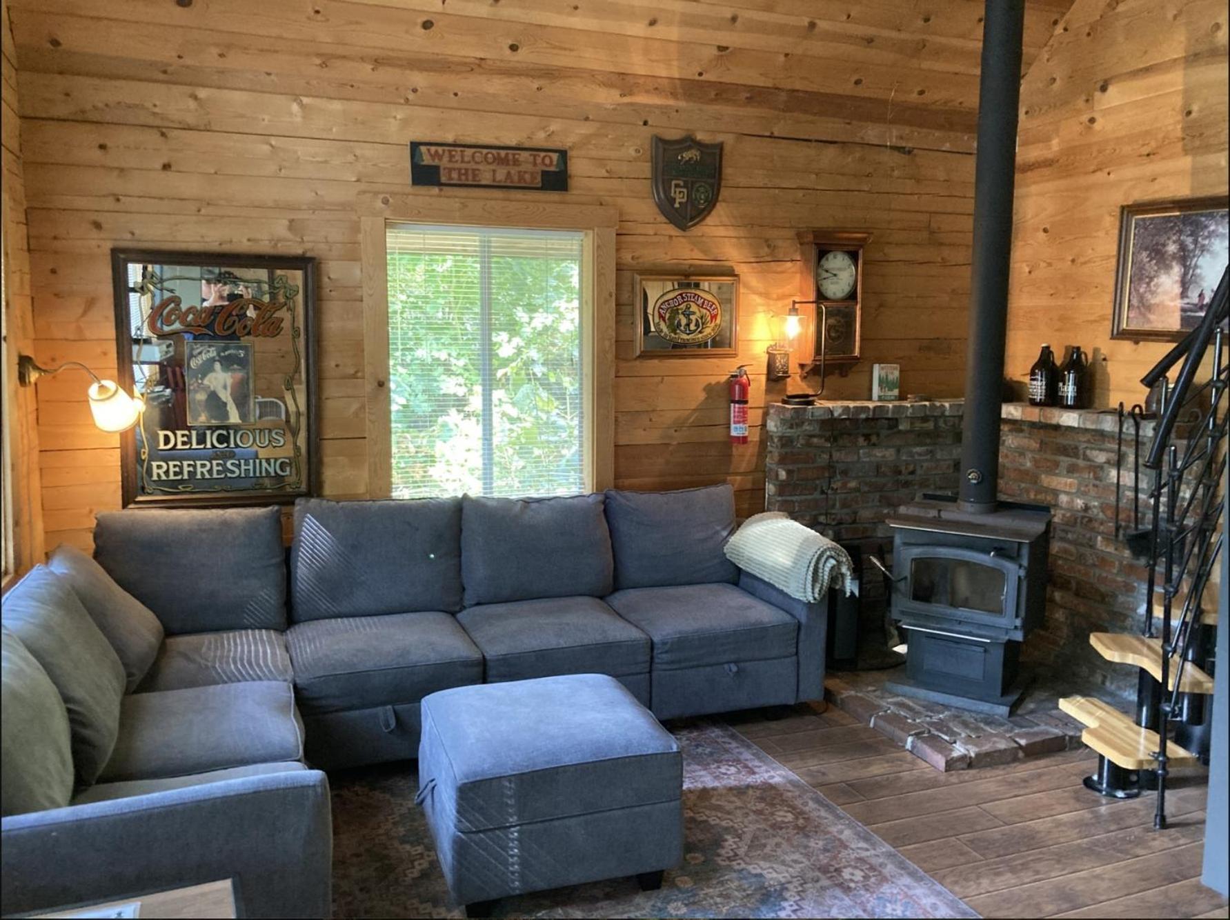 Sweet Retreat Cabin 레번워스 외부 사진
