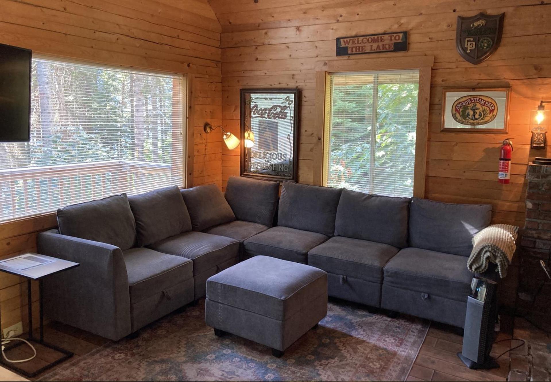 Sweet Retreat Cabin 레번워스 외부 사진
